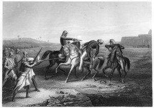 Plukovník Platt zabit vzbouřenci v Mhow, c1860 od Unbekannt