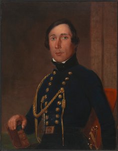 Plukovník William Shakespeare King, ca. 1825. od Unbekannt