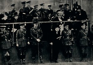 Pochod koloniálních jednotek Londýnem, 1919, 1945. od Unbekannt