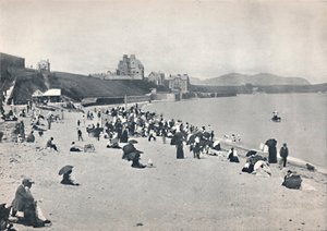 Colwyn Bay - The Sands, 1895 od Unbekannt