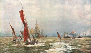 Obchod a námořní síla, 1898, c1902. od Unbekannt