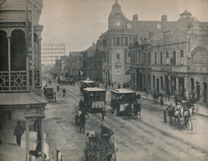 Commissioner Street, Johannesburg, kolem roku 1900. od Unbekannt
