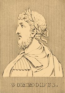Commodus, 161-192 našeho letopočtu, 1830. od Unbekannt