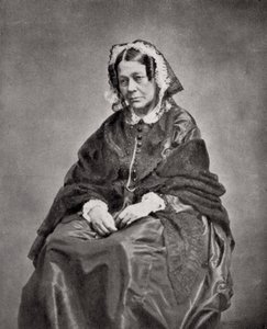 Comtesse de Segur, francouzský spisovatel ruského původu, 1860 od Unbekannt