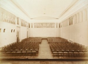 Koncertní síň, Dům Svazu literatury a umění, Rusko, 1910 od Unbekannt