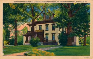 Confederate Memorial Library, Danville, Virginia, 1938 od Unbekannt