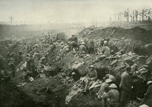 Consolidating A Capture Position, 1919. od Unbekannt