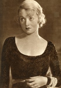 Constance Bennett , americká herečka, 1933 od Unbekannt