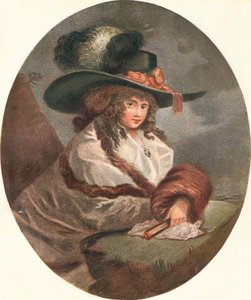 Constantia, c1788 od Unbekannt
