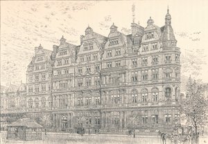 Ústavní klub, 1896 od Unbekannt