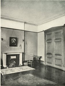 Kontrastní interiéry: Regency - Mecklenburgh Square, Bloomsbury, 1938 od Unbekannt