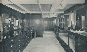 Řídicí středisko britské císařovny, mapová místnost a kormidelna, 1936 od Unbekannt