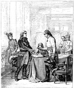 Konvence po bitvě u Marenga, Itálie, 15. června 1800 1882-1884 od Unbekannt