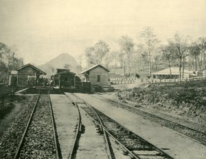 Nádraží Cooran, Queensland, 1901. od Unbekannt