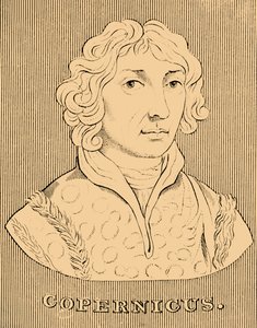 Koperník, 1473-1543, 1830. od Unbekannt