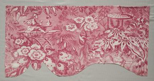 Mědirytinový tištěný textil, počátek 19. století. od Unbekannt
