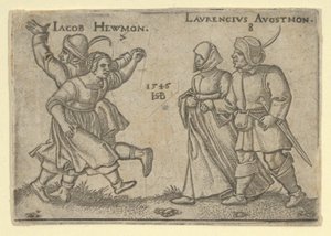 Kopie července a srpna ze selských svátků nebo dvanácti měsíců po roce 1547. od Unbekannt