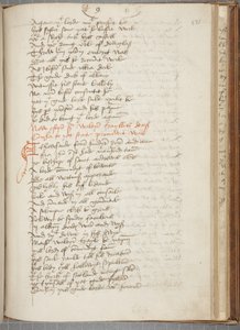 Kopie kroniky Andrew of Wyntoun, Fol 431 recto, c.1550 (inkoust na papíře) od Unbekannt