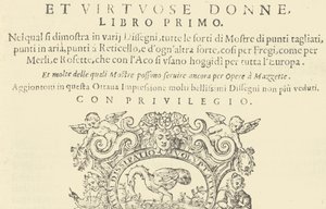 Koruna vznešených a ctnostných žen: Kniha I-IV, 1601. od Unbekannt