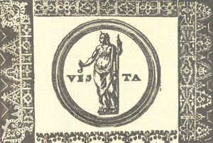 Koruna vznešených a ctnostných žen: Kniha I-IV, strana 56 recto, 1601. od Unbekannt