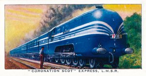 Coronation Scot Express, L.M.S.R., 1938 od Unbekannt