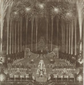 Korunovace carevny Alžběty, Moskva, 25. dubna 1742. od Unbekannt