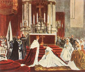Korunovace Wilhelma I. v Königsbergu, 18. října 1861, 1936. od Unbekannt