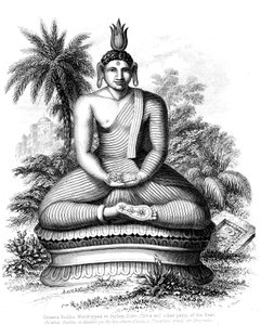 Cotama Buddha, 1880 od Unbekannt