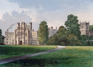 Coughton Court, Warwickshire, konec 19. století od Unbekannt