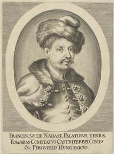 Hrabě Ferenc Nádasdy 1625-1671, 1677. od Unbekannt