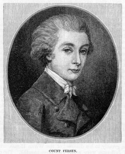 Hrabě Fersen, c19. století od Unbekannt