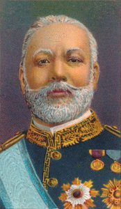 Hrabě Hayashi Tadasu, 1850-1913, kariérní diplomat a ministr vlády v období Meidži Japonsko, 1906 od Unbekannt