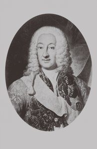 Hrabě Jean Armand de LEStocq 1692-1767 od Unbekannt