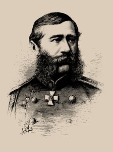Hrabě Michail Tarielovič Loris-Melikov 1825-1888, 1880. od Unbekannt