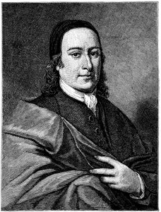 Hrabě Nicolaus Ludwig von Zinzendorf 1700-1760, německý teolog od Unbekannt