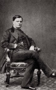 Hrabě Walewski, francouzský státník, 1854 od Unbekannt