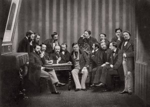 Hrabě Walewski, francouzský státník, 1860 od Unbekannt