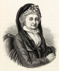 Hraběnka Sophie Marie von Voss 1729-1814. od Unbekannt