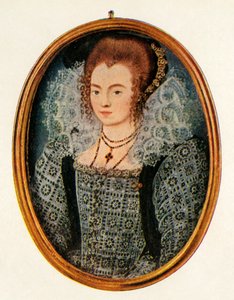 Hraběnka z Dorsetu a Pembroke, c1595, 1947. od Unbekannt