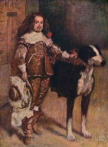 Dvorní trpaslík Don Antonio el Ingles, 1640-1645, 1903 od Unbekannt