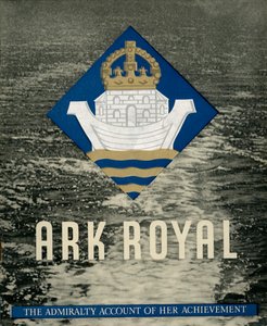 Obálka brožury o HMS Ark Royal, 1942. od Unbekannt