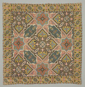 Obálka s geometrickým vzorem, 1800s. od Unbekannt