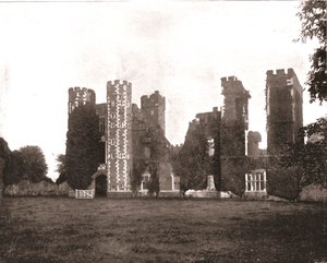 Cowdray House, Midhurst, Sussex, 1894. od Unbekannt