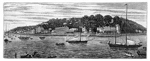 Cowes Harbour, Isle of Wight, 1900 od Unbekannt