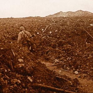 Craonne, severní Francie, c1914-c1918 od Unbekannt