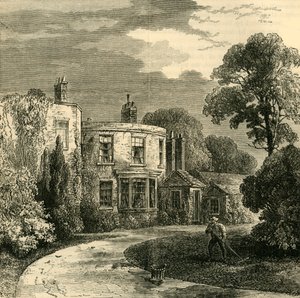 Farma Cremorne, 1829, c1876. od Unbekannt