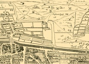 Cripplegate and Neighbourhood, c1872. od Unbekannt