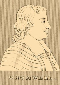 Cromwell, 1599-1658, 1830. od Unbekannt
