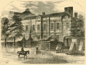 Cromwell House, Highgate, c1876. od Unbekannt