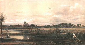 Crowland Abbey, c1833, c1900. od Unbekannt